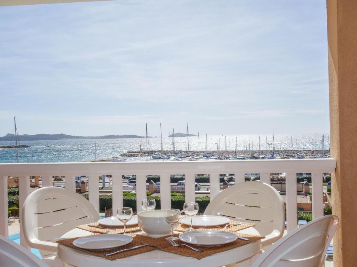 Apartment Les Rivages De Coudouliere-19 By Interhome Six-Fours-les-Plages Eksteriør bilde
