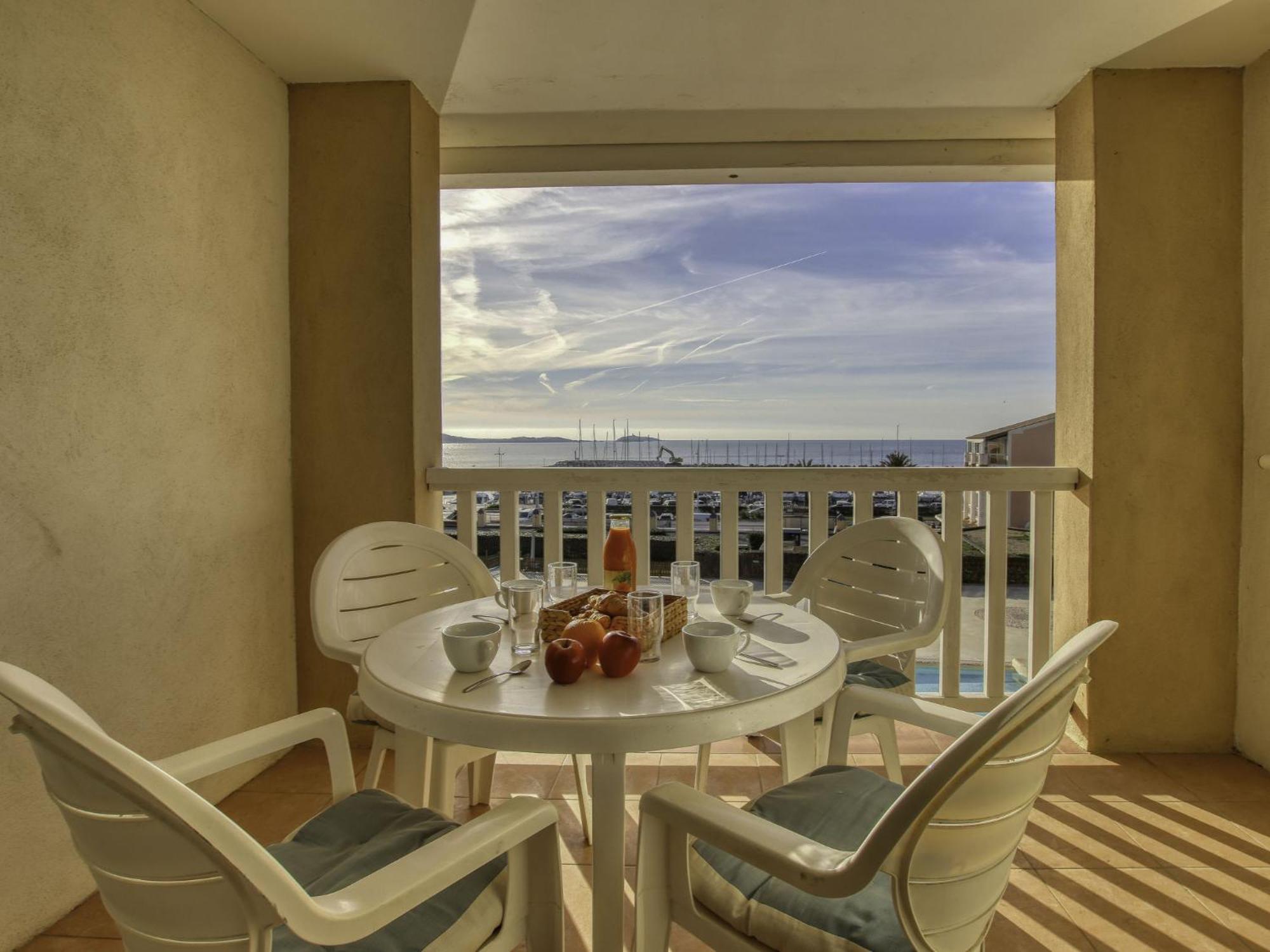 Apartment Les Rivages De Coudouliere-19 By Interhome Six-Fours-les-Plages Eksteriør bilde